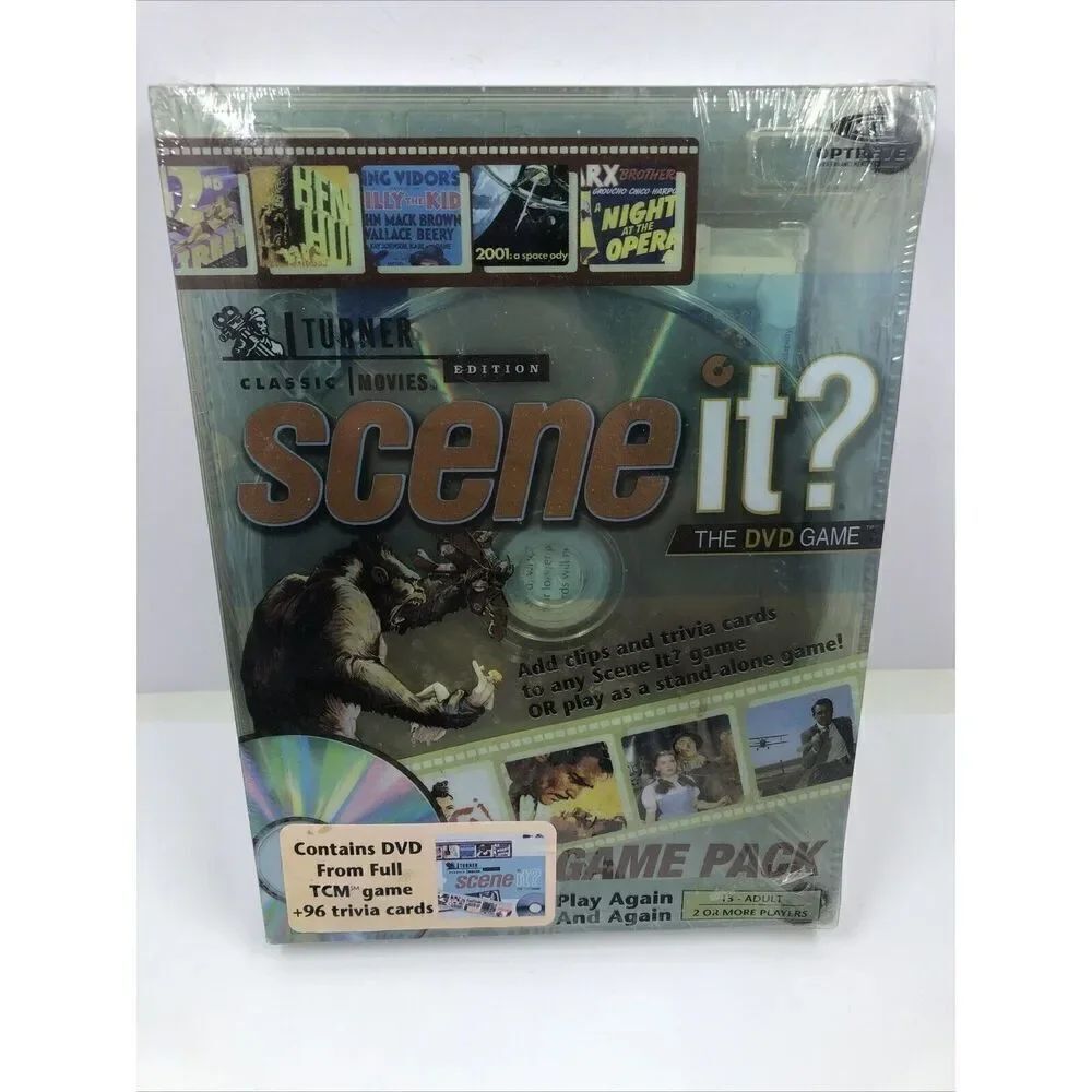 *Scene It? DVD Game: Turner Classic Movie Edition Expansion Pack